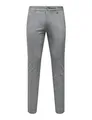 Produktbild: Only & Sons Herren Chino Hose ONSMARK Slim Check 9887 - Slim Fit - Stretch, Größe:31W / 32L, Farbe:Limestone 22019887