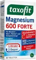 Produktbild: TAXOFIT Magnesium 600 FORTE Depot Tabletten 1,68 g