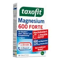 Produktbild: taxofit Magnesium 600 Forte | hochdosiertes Magnesium 600mg + Vitamin B1 + B6 + B12 | Magnesiumoxid & Magnesiumcarbonat