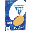 Produktbild: Clairefontaine Kopierpapier Trophee A4 80g/qm VE=100 Blatt clementine/orange (80 g/m², A4) (4108C)