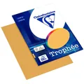 Produktbild: Clairefontaine Kopierpapier Trophée mandarin DIN A4 80 g/qm 100 Blatt