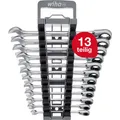Produktbild: Wiha Ringratschen-Schlüsselsatz (19 mm, 12 mm, 14 mm, 16 mm, 10 mm, 18 mm, 17 mm, 11 mm, 15 mm, 8 mm, 9 mm, 13 mm) (44661)