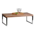 Produktbild: Couchtisch - Akazie massiv lackiert - 120x60 cm