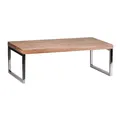 Produktbild: WOHNLING WL1.458 Couchtisch GUNA Massivholz Akazie 60 cm x 120 cm x 40 cm