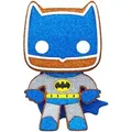 Produktbild: DC Comics Holiday Funko POP! PVC-Sammelfigur - Batman Gingerbread Diamond Glitter (444)