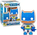 Produktbild: Funko Pop! Heroes: DC Holiday - Lebkuchen-Batman (Diamond Glitter) - Smartoys Exclusive