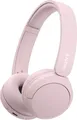 Produktbild: Sony Bügel-Kopfhörer, Bluetooth, Version 5.2, Headset-Funktion mit integriertem Mikrofon, USB-C-Anschluss - pink (WH-CH520P.CE7)
