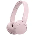 Produktbild: WH-CH520P Ohraufliegender Bluetooth Kopfhörer kabellos 40 h Laufzeit USB Typ-C  (Pink)