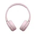 Produktbild: SONY WH-CH520, On-ear Kopfhörer Bluetooth Rosa