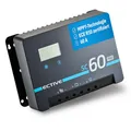 Produktbild: ECTIVE - Laderegler Solar 12/24/36/48 Volt SC 60 PRO - MPPT Solar-Laderegler 60A 150V mit Bluetooth – Solarladeregler Ladegerät für sämtliche Batterien - Solar Charge Controller ECE R10 Zertifiziert