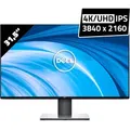 Produktbild: Dell UltraSharp U3219Q - 3840 x 2160 - UHD  | 31,5 Zoll - 8 ms - Schwarz/Silber