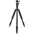 Produktbild: Sirui Traveler 7A Reise Drei-Einbeinstativ Aluminium + Kugelkopf, schwarz