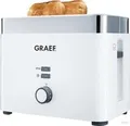 Produktbild: Graef Toaster TO61EU Acryl weiss