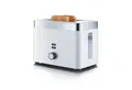 Produktbild: Graef Toaster Toaster TO61, 2 Schlitze, für 2 Scheiben, 888 W, integrierter Brötchenaufsatz, Auftaufunktion, Brotzentrierung, AutoOff