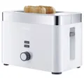 Produktbild: Graef Toaster Graef TO61EU Toaster mit Brötchenaufsatz Weiß, Edelstahl