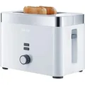 Produktbild: Graef Toaster TO61, 2 Scheiben, 888 Watt, Kunststoff, weiß