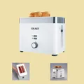 Produktbild: Graef Toaster TO 61 - weiß/Edelstahl