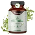 Produktbild: Gerstengras Kapseln Bio 180 Stück | 3000mg je Tagesdosis | fein gemahlenes Gerstengras im Kapsel-Format | aus kontrolliert biologischem Anbau | ohne Zusätze | vegane Kapselhülle | vom Achterhof