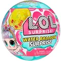 Produktbild: L.O.L. Surprise! Wasserballon-Überraschung - Limited Edition Sammlerpuppen mit Wasserballon-Haar - 4 Spielmöglichkeiten inklusive Glitzerballons und Wasserspiel - Ideal für Mädchen ab 3 Jahren