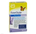 Produktbild: Keton-Teststreifen Freestyle Precision ß-Ketone Blutketon Teststreifen, Spar-Set 10-St., Schnelle Ergebnisse, Steril verpackt, Blutketonwerte messen