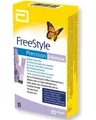 Produktbild: FREESTYLE Precision ß-Ketone Teststreifen –Blutzucker/Diabetes, 10 Stück