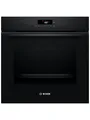 Produktbild: Bosch HBA571BB4 Serie 2 Einbau-Backofen, 60 x 60 cm, 71 Liter Garraum, Pyrolyse-Selbstreinigung, AutoPilot 10 Programme, 3D-Heißluft, LED Touch Control, Schwarz