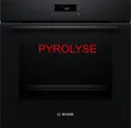 Produktbild: Bosch Pyrolyse  Einbau Backofen Autark Schwarz Selbstreinigung AutoPilot 10