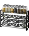 Produktbild: VEVOR Gewürzregal Gewürzhalter Gewürz-Organizer Vorratsschrank-Organizer 40x27cm