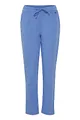Produktbild: fransa FRZASTRETCH Damen Stoffhose Chinohose Sweatpants Relaxhose mit Stretch und Kordeln Eingrifftaschen Regular Fit, Größe:S, Farbe:Ultramarine (174037)