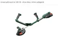 Produktbild: Bosch UniversalGrassCut 18V-26 Akku Rasentrimmer 26cm Schnittkreis Ergogriff