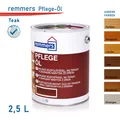 Produktbild: Remmers Pflege Öl 2,5 L Holzöl Terrassenöl Gartenmöbelöl alle Farben