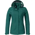 Produktbild: Schöffel Damen Jacket Gmund L Regen, Teal, 36 EU