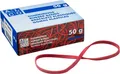 Produktbild: Alco Gummibänder, rot, 150 x 4 mm, 50 g 187471