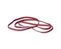 Produktbild: Albert & Co Gummiband ALCO Gummiband 752 4x150mm rot 50g/Pack.