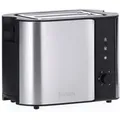 Produktbild: Automatik-Toaster AT 2589 edelstahl/schwarz, 800 Watt, für 2 Scheiben Toast