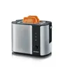 Produktbild: SEVERIN Toaster AT 2589 - Brushed Stainless Steel/Black