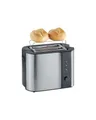 Produktbild: SEVERIN Toaster 2 Scheibe 2 Steckplatz Edelstahl gebürstet/schwarz (2589)