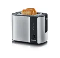 Produktbild: Severin Toaster Edelstahl-Toaster mit Brötchenaufsatz, 800 W, Auftauen & Aufwärmen
