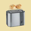 Produktbild: Severin Toaster AT 2589 - Edelstahl/schwarz