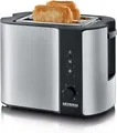 Produktbild: SEVERIN Automatik-Toaster, Toaster mit Brötchenaufsatz, hochwertiger Edelstahl