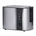 Produktbild: SEVERIN Toaster AT 2589 - Edelstahl-schwarz - 2 Scheiben - 800 W