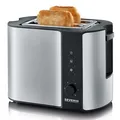 Produktbild: Severin AT 2589 2 Scheiben Toaster 800 Watt Brötchen-Röstaufsatz NEU