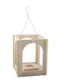 Produktbild: 849  Holzbausatz Laterne zum Selbermachen, ohne Kleben mit Teelichhalterung, ...