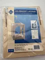 Produktbild: PEBARO 849 - Holzbausatz Laterne zum Selbstgestalten, Holzkonstruktion