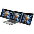Produktbild: Blackview DCM6 14-Zoll Dual-Monitor Tragbarer Laptop-Bildschirm-Erweiterer mit Lautsprecher Gray