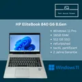 Produktbild: HP EliteBook 840 G6 Gen. 8 – 14