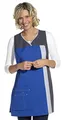 Produktbild: Überwurfschürze Farbe k'blau/grau Größe II