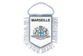 Produktbild: Wimpel fussballwimpel mini flagge fahne flaggen miniflagge marseille