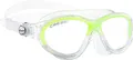 Produktbild: Cressi Mini Cobra Goggles Clear/Lime - Premium Kinder Schwimmbrille mit Separaten Brillengläsern, Klar/Limette - Klar Gläsern, 7-15 Jahre