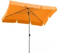 Produktbild: Schneider Sonnenschirm Locarno, mandarine, 180 x 120 cm rechteckig, Gestell Stahl, Bespannung Polyester, 2.3 kg